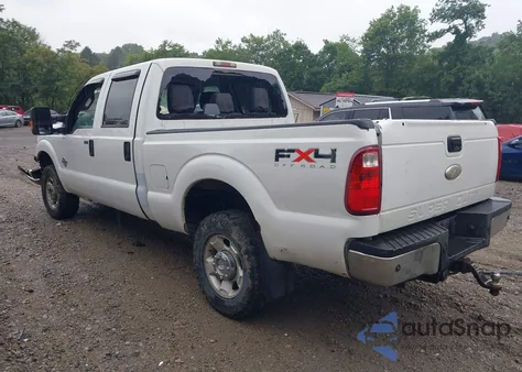 2011 Ford F-250 Xlt from USA, damaged, VIN 1FT7W2BT5BEC80097